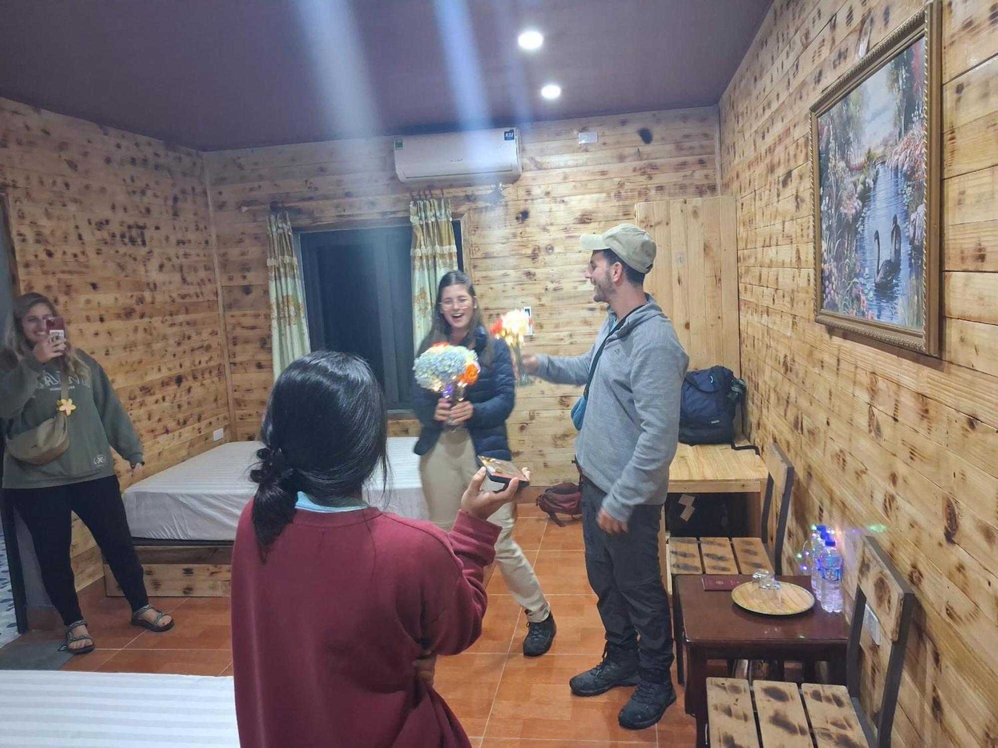Tam Coc Moutainside Homestay 닌빈 외부 사진