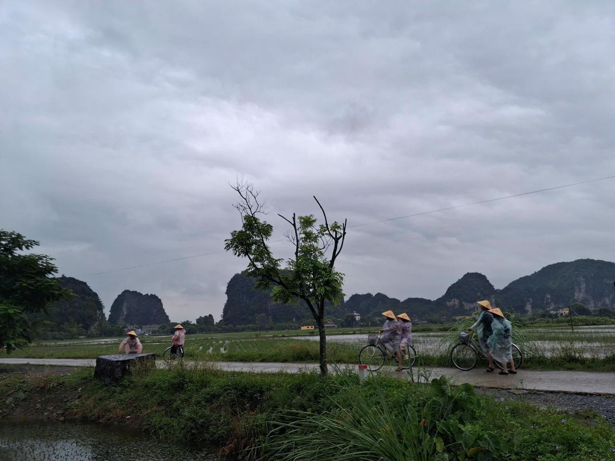 Tam Coc Moutainside Homestay 닌빈 외부 사진