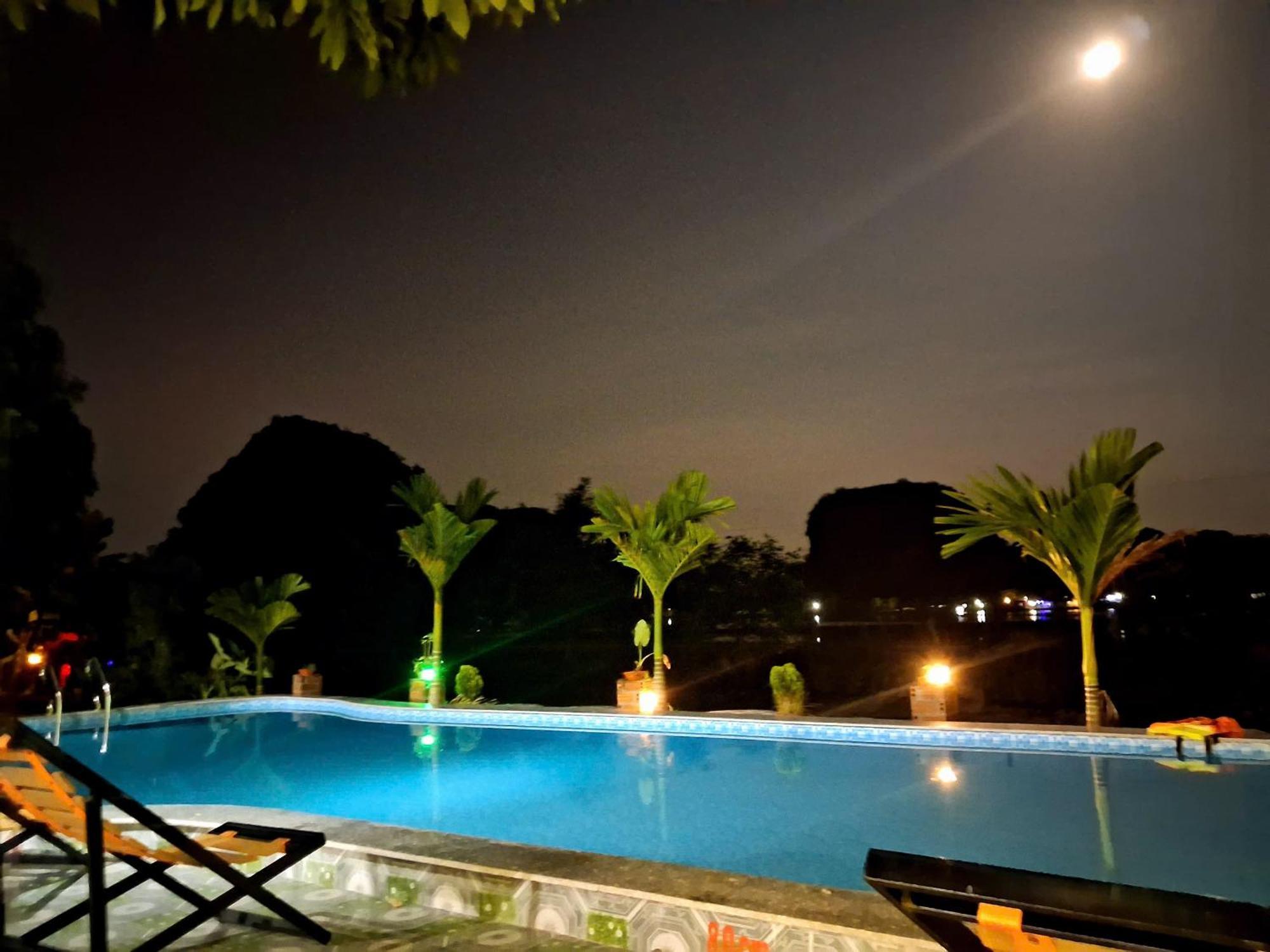Tam Coc Moutainside Homestay 닌빈 외부 사진