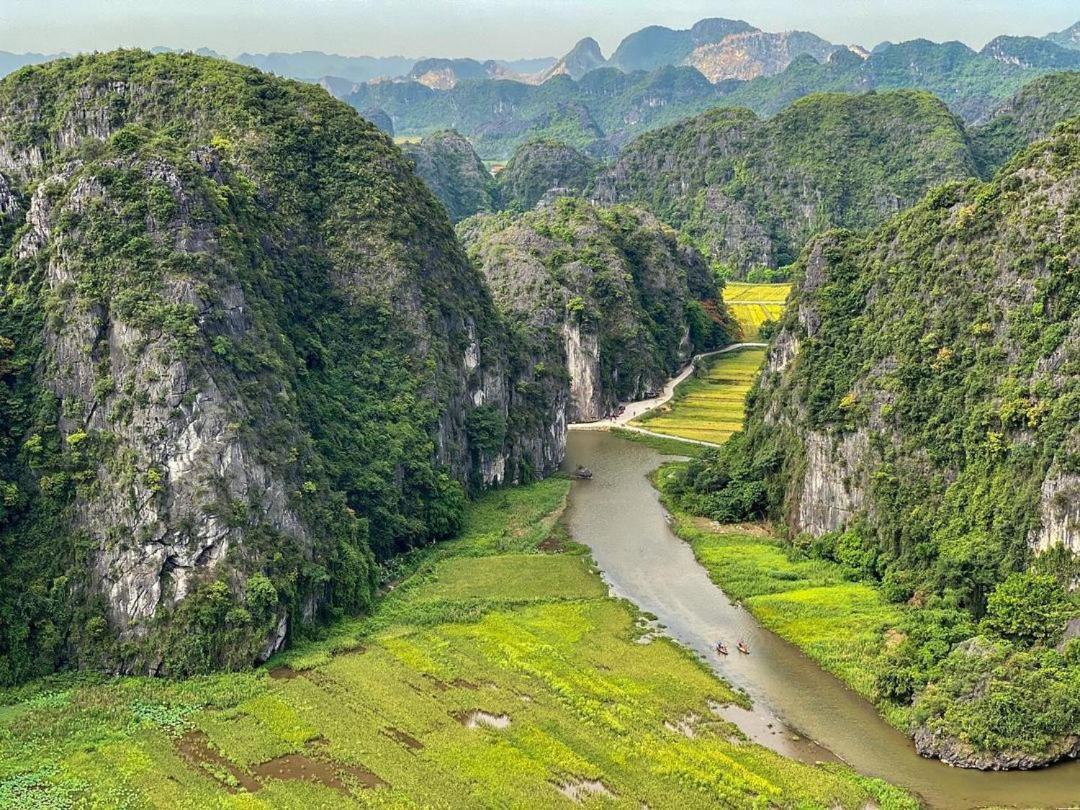 Tam Coc Moutainside Homestay 닌빈 외부 사진