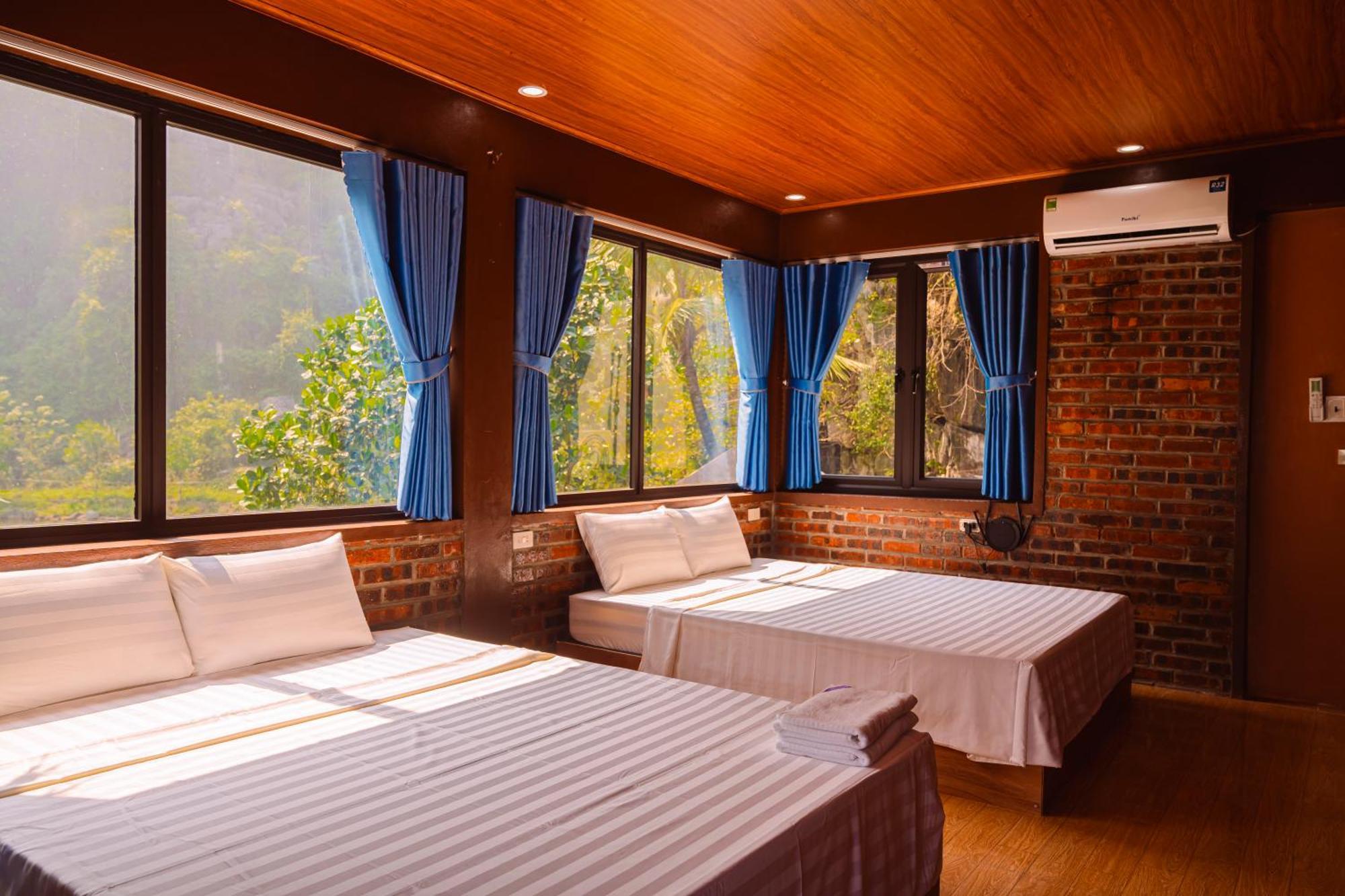Tam Coc Moutainside Homestay 닌빈 외부 사진