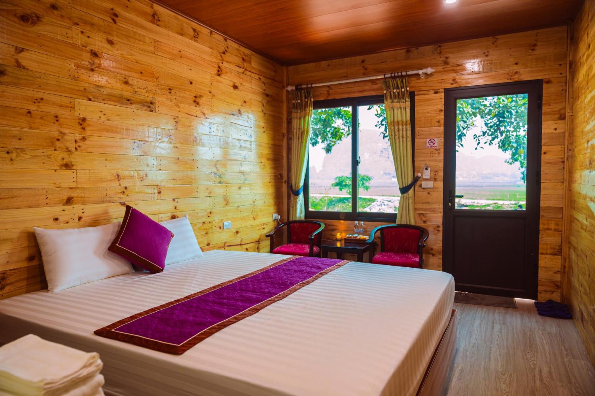 Tam Coc Moutainside Homestay 닌빈 외부 사진
