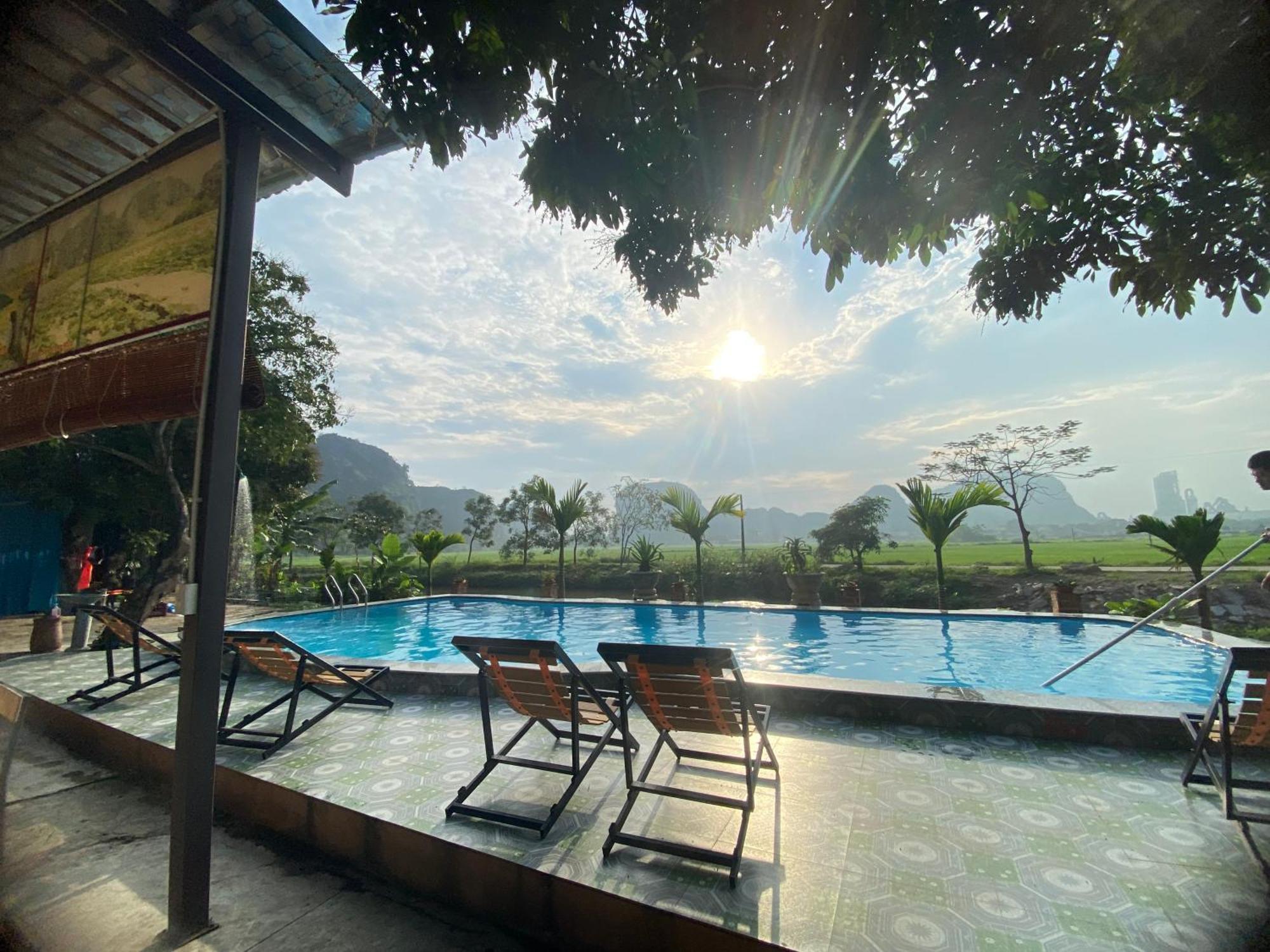 Tam Coc Moutainside Homestay 닌빈 외부 사진