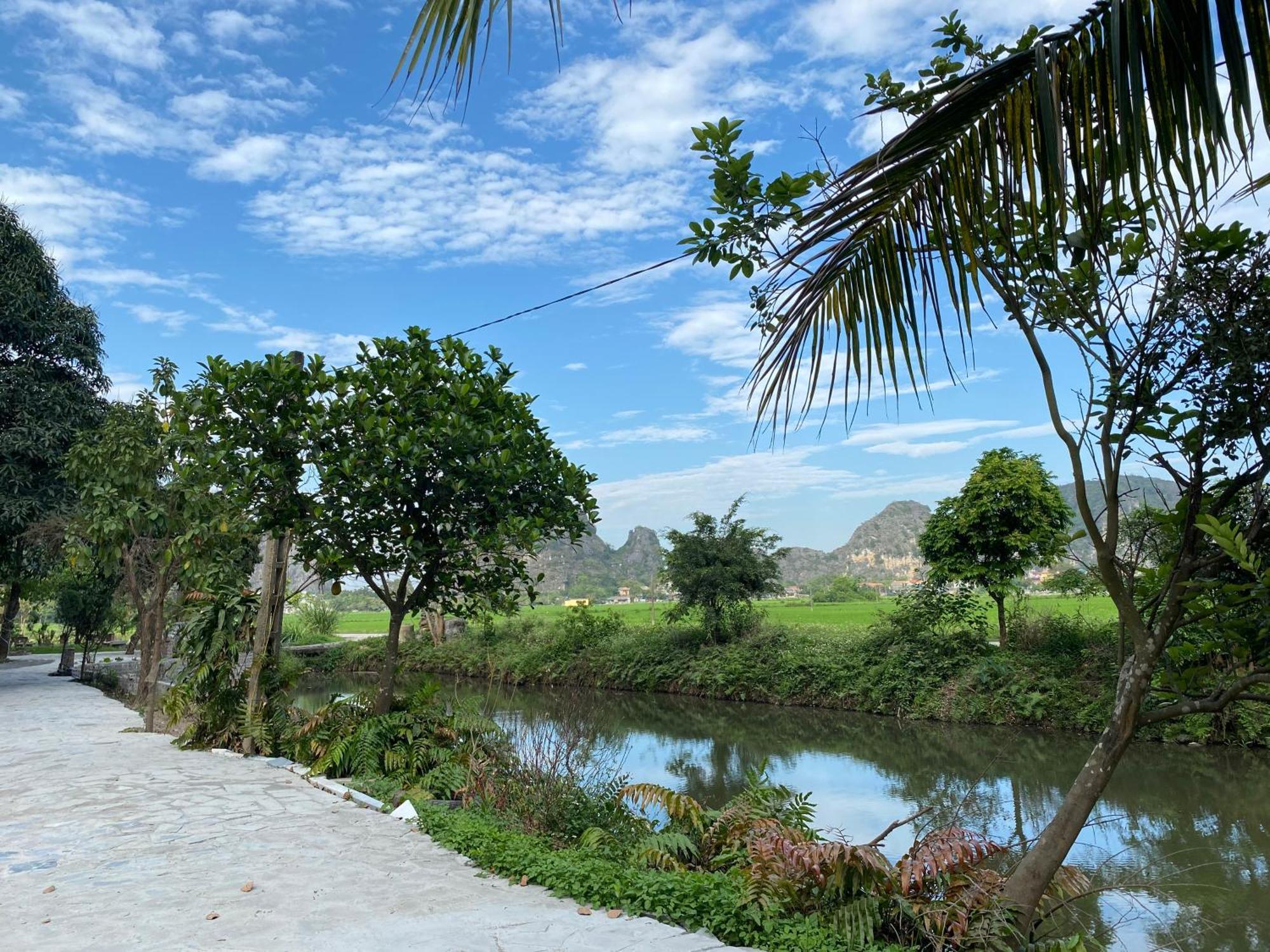 Tam Coc Moutainside Homestay 닌빈 외부 사진