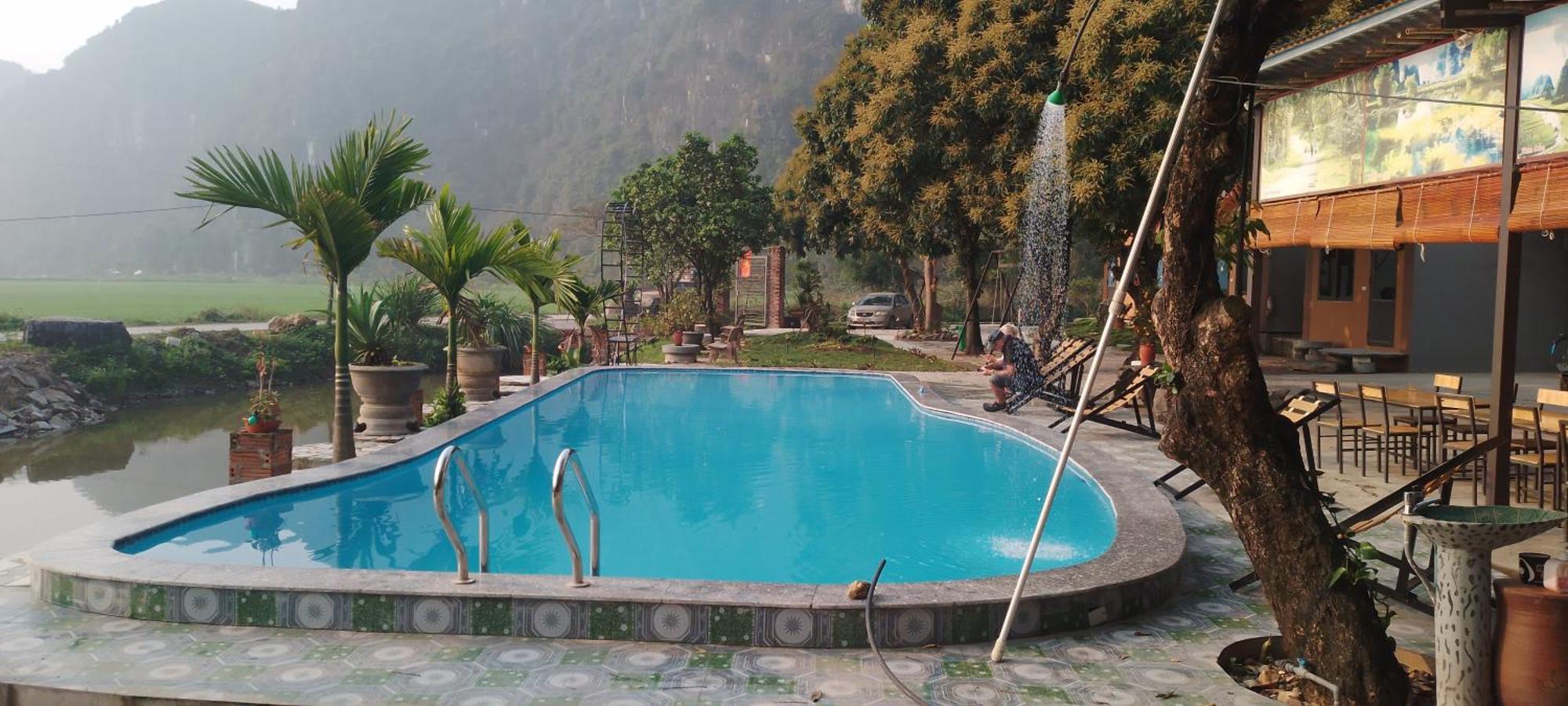 Tam Coc Moutainside Homestay 닌빈 외부 사진