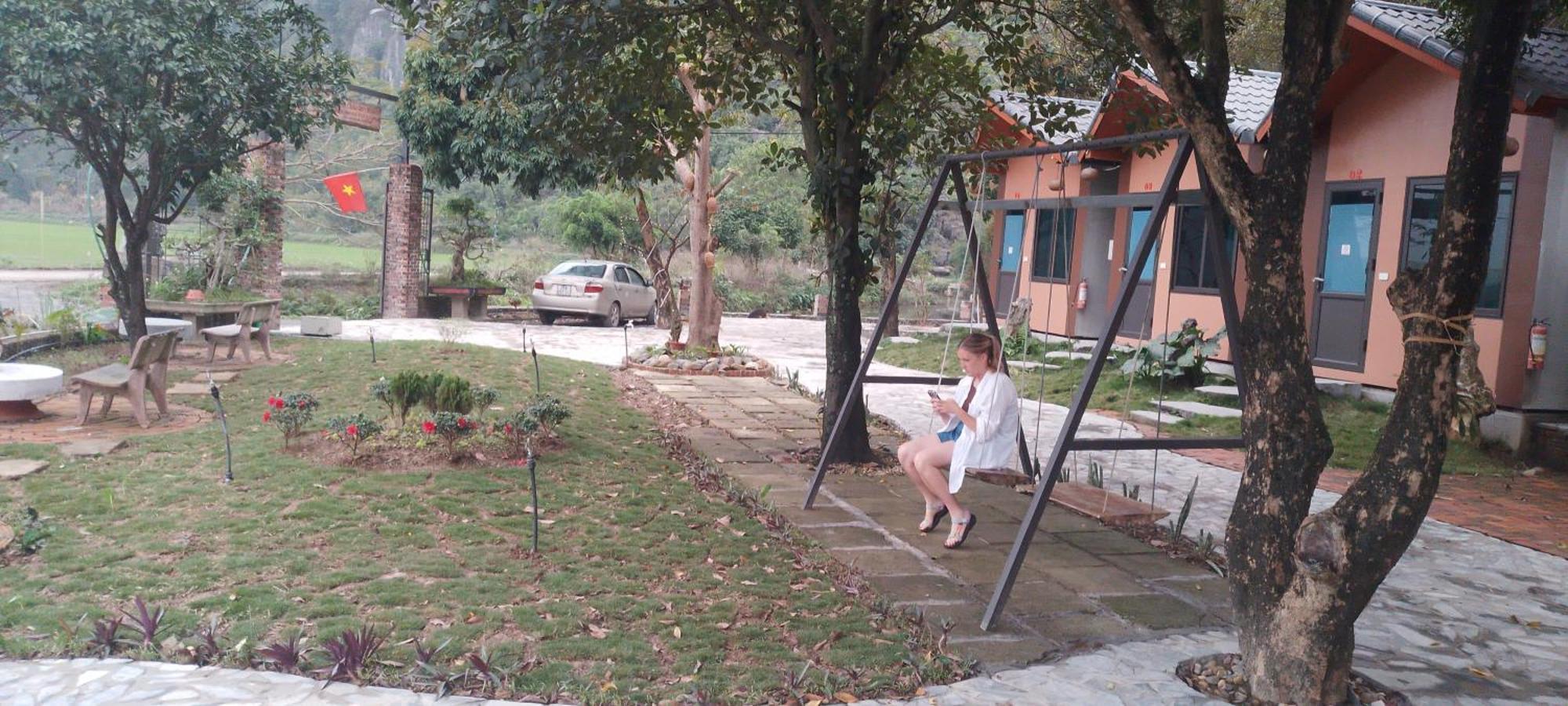 Tam Coc Moutainside Homestay 닌빈 외부 사진