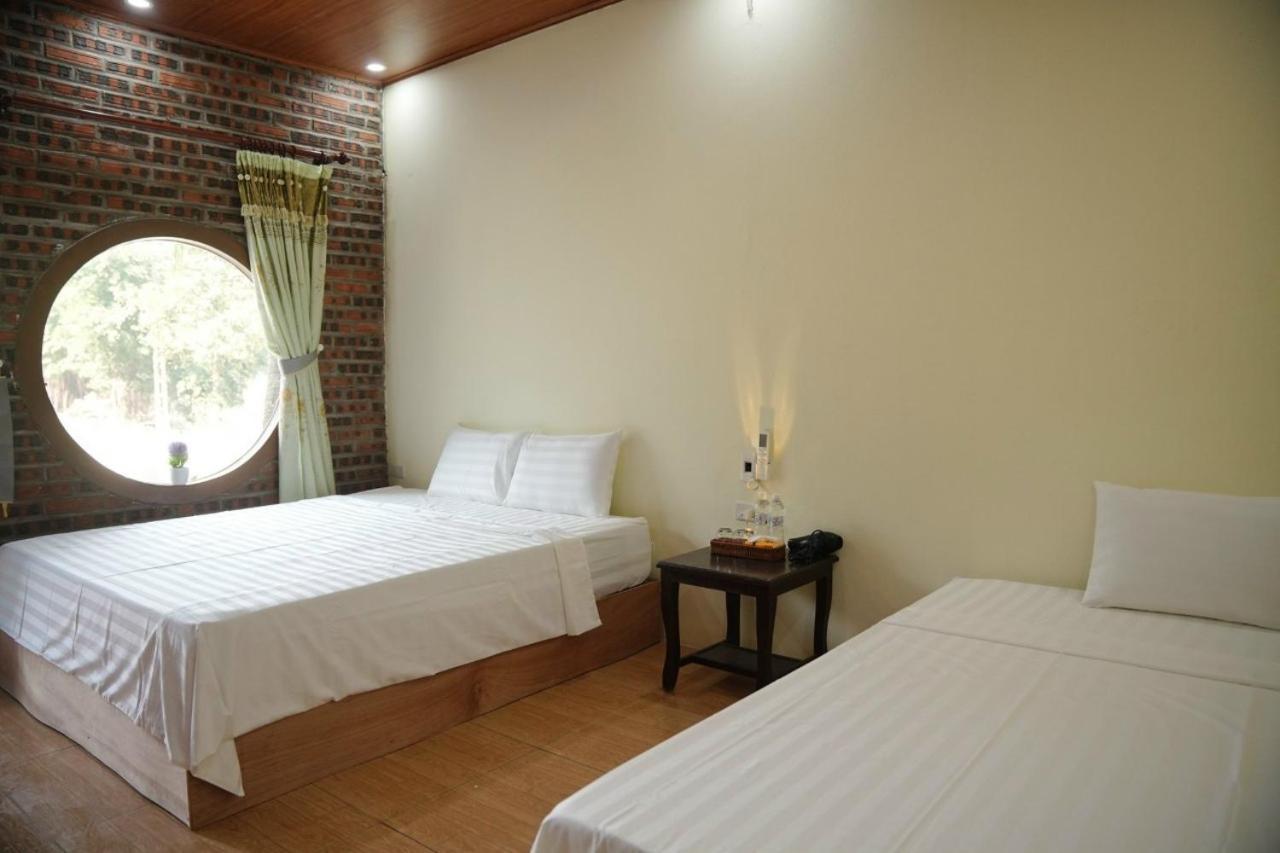 Tam Coc Moutainside Homestay 닌빈 외부 사진