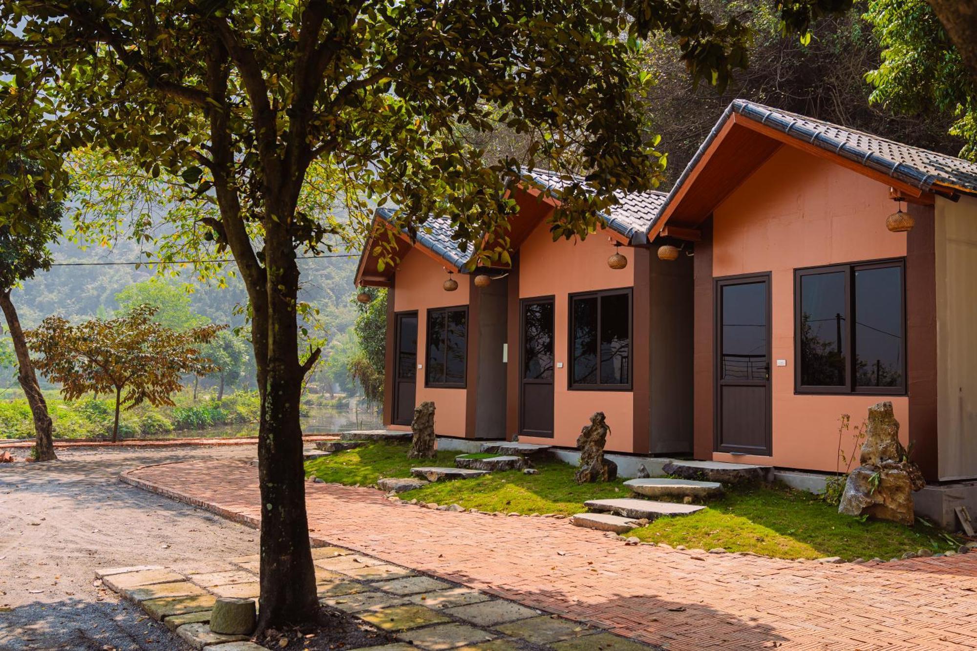 Tam Coc Moutainside Homestay 닌빈 외부 사진
