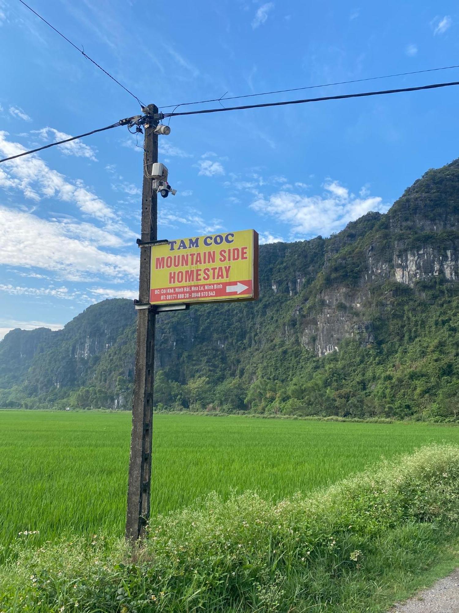 Tam Coc Moutainside Homestay 닌빈 외부 사진