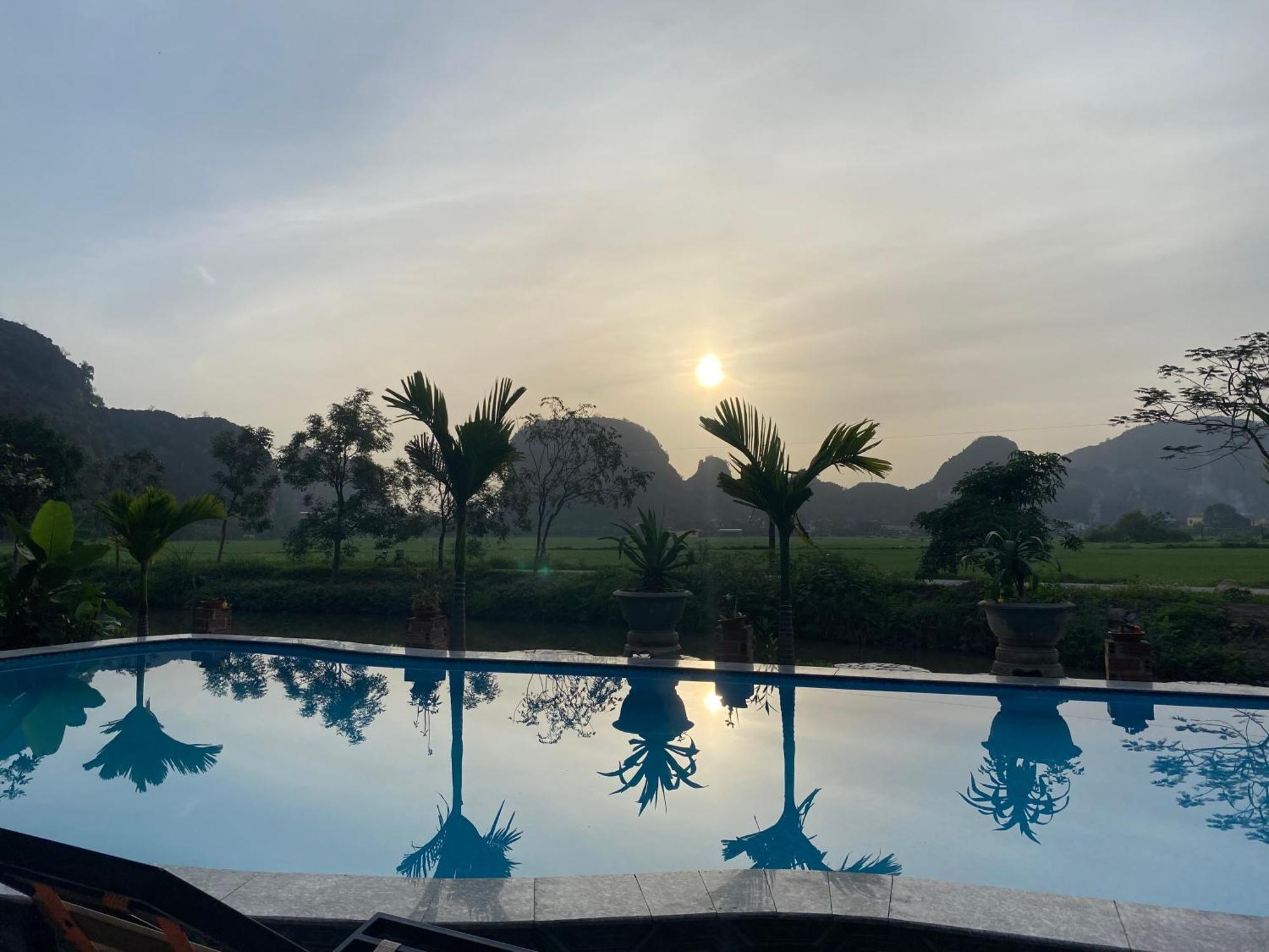 Tam Coc Moutainside Homestay 닌빈 외부 사진