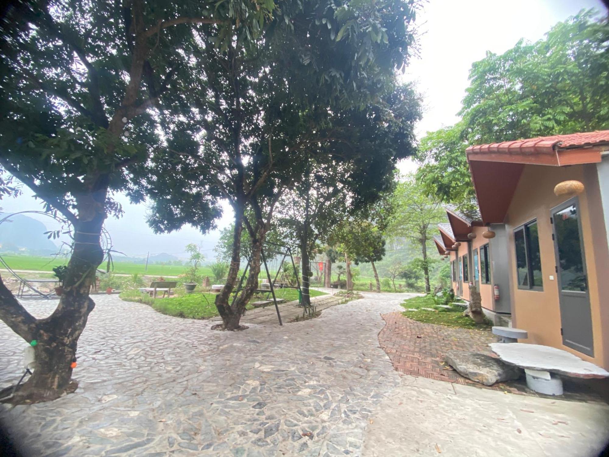 Tam Coc Moutainside Homestay 닌빈 외부 사진