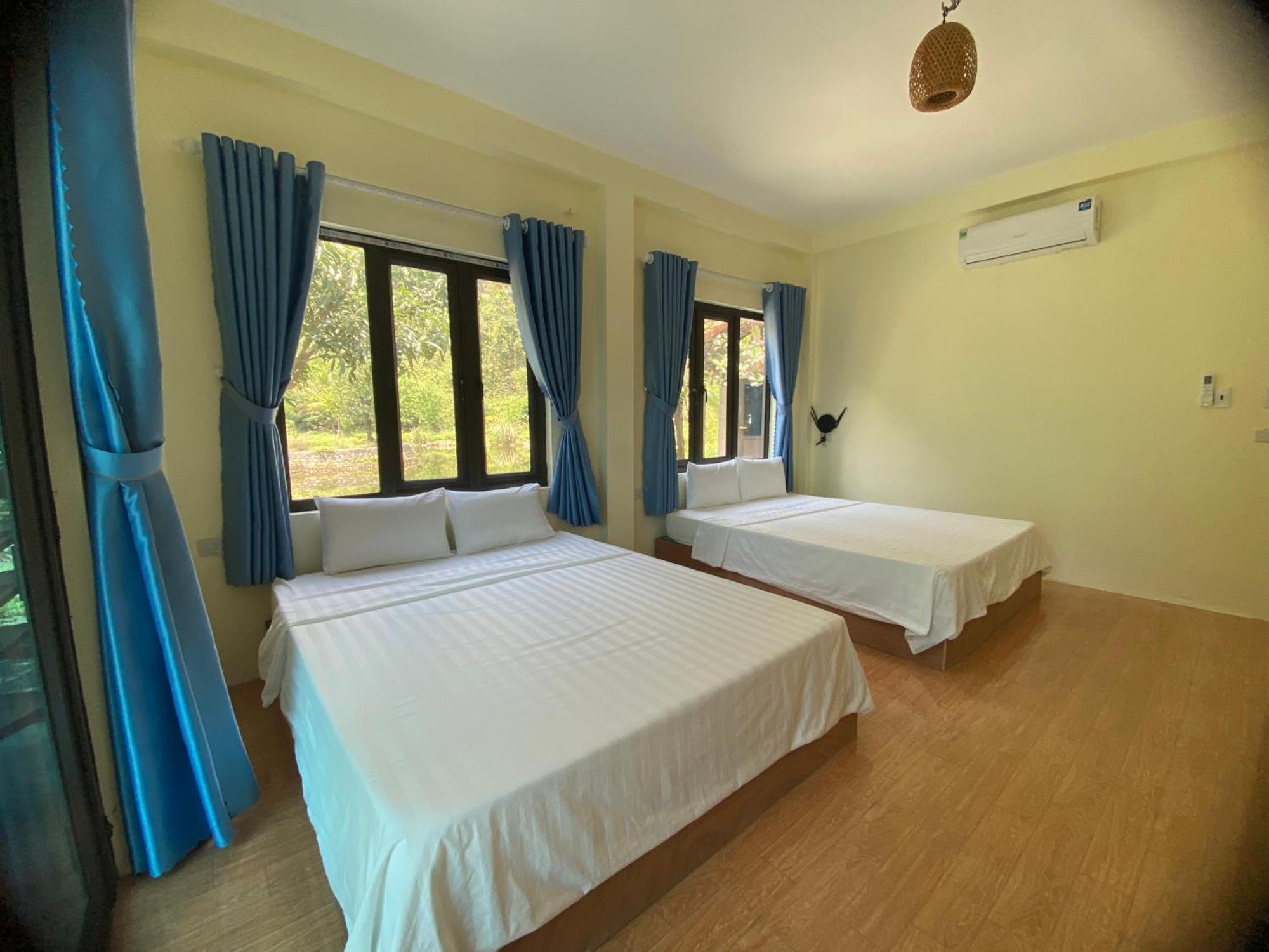 Tam Coc Moutainside Homestay 닌빈 외부 사진