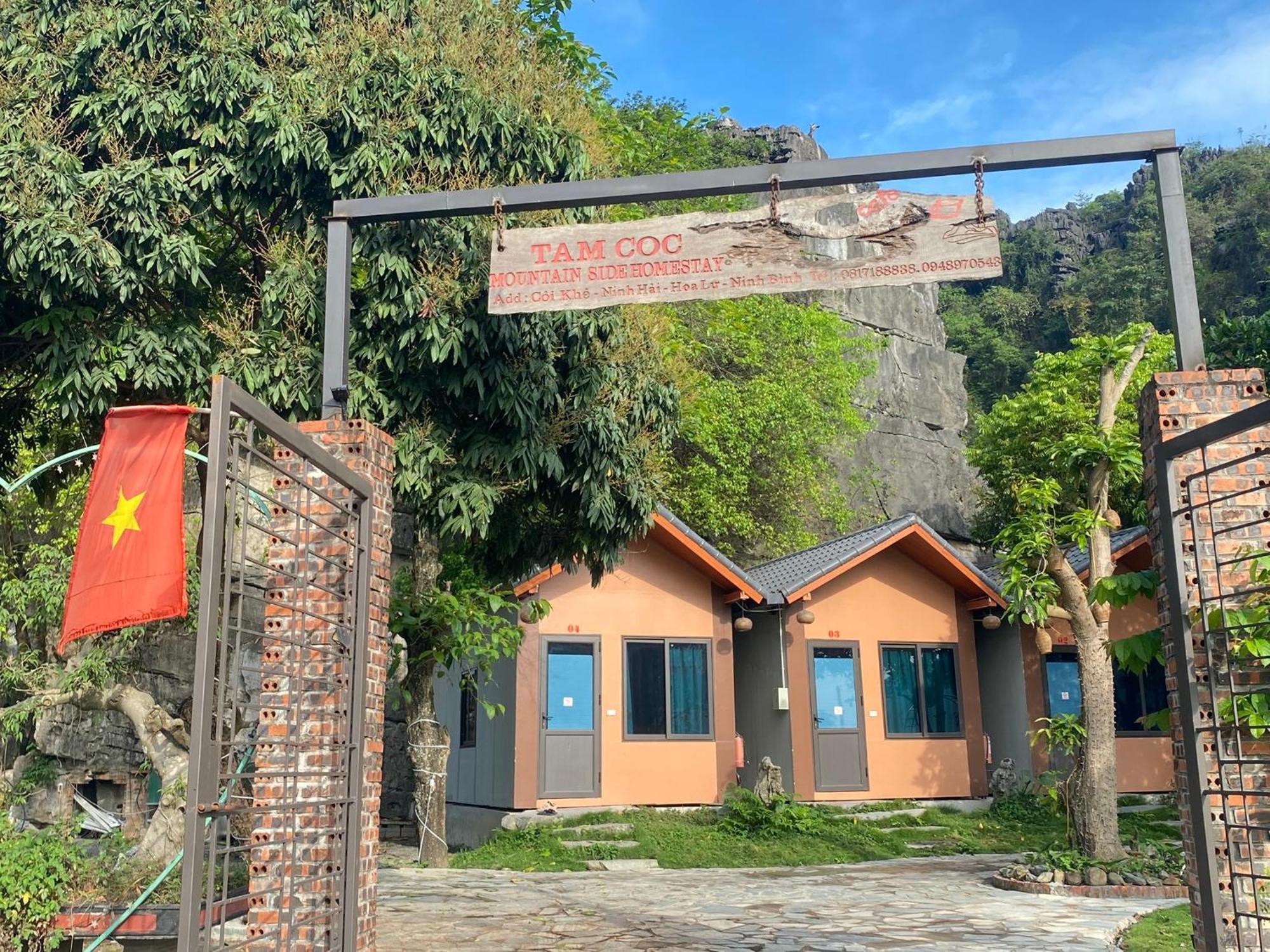 Tam Coc Moutainside Homestay 닌빈 외부 사진