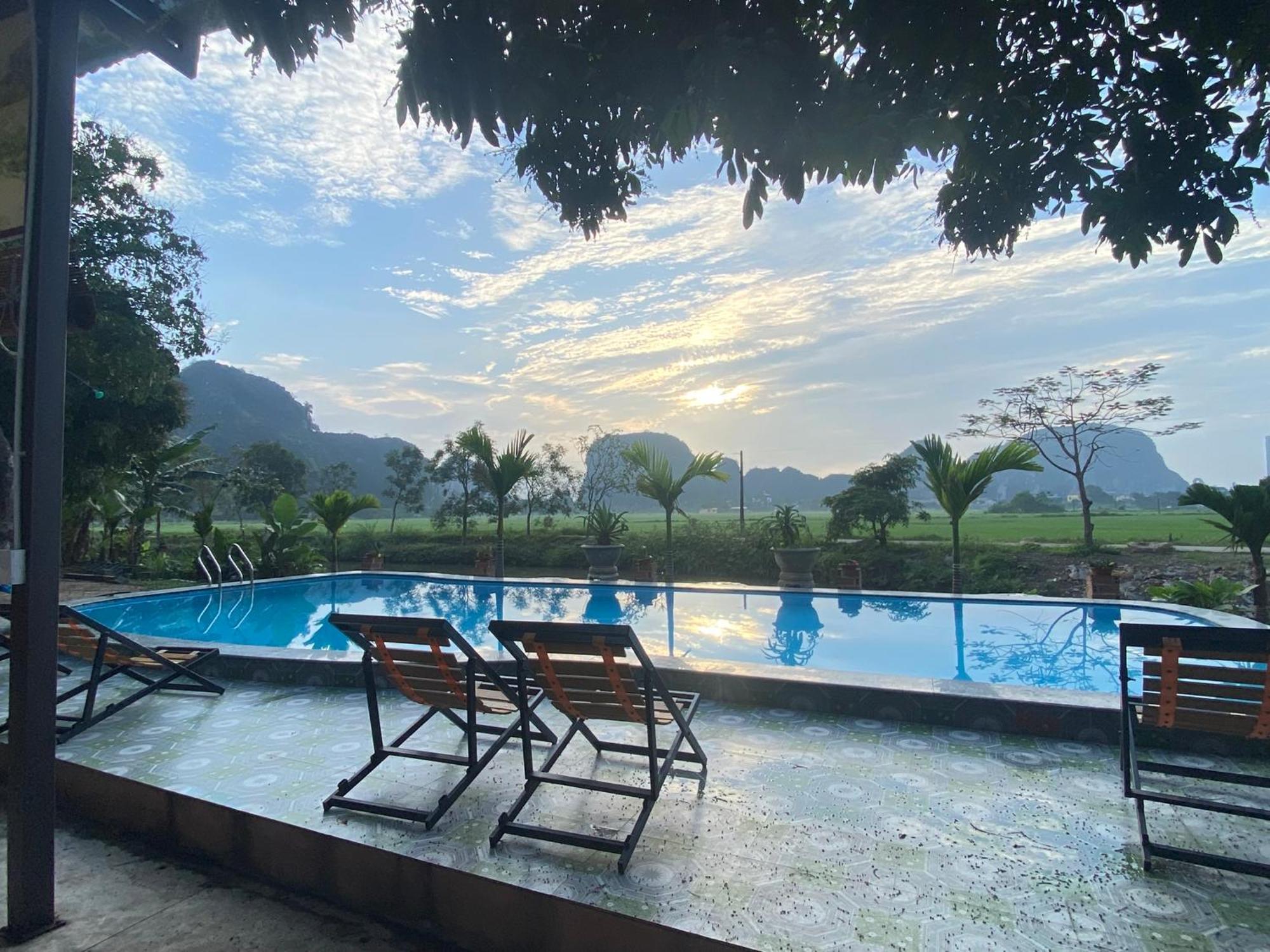 Tam Coc Moutainside Homestay 닌빈 외부 사진