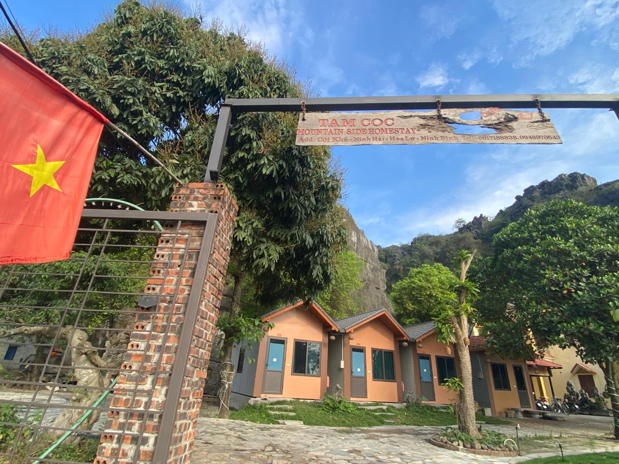 Tam Coc Moutainside Homestay 닌빈 외부 사진